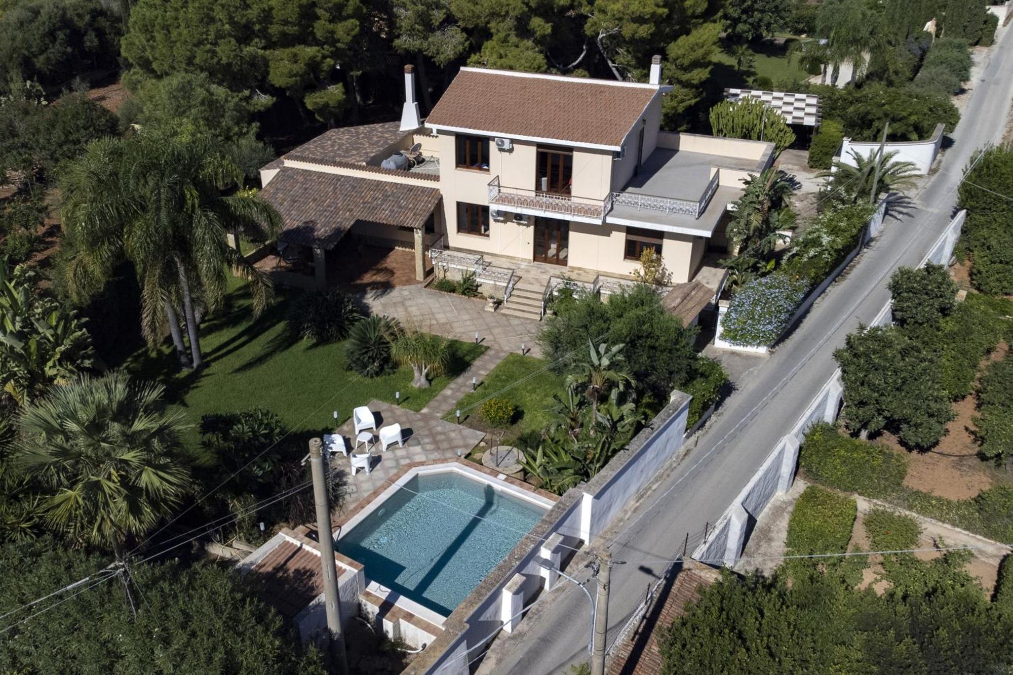 מרסאלה Villa Stella מראה חיצוני תמונה